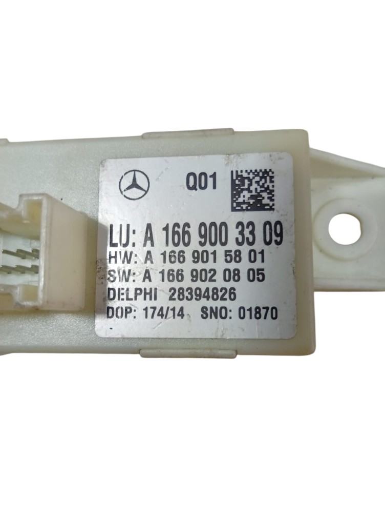 Módulo Farol Mercedes Gla200 Gla250 2015 2018 3