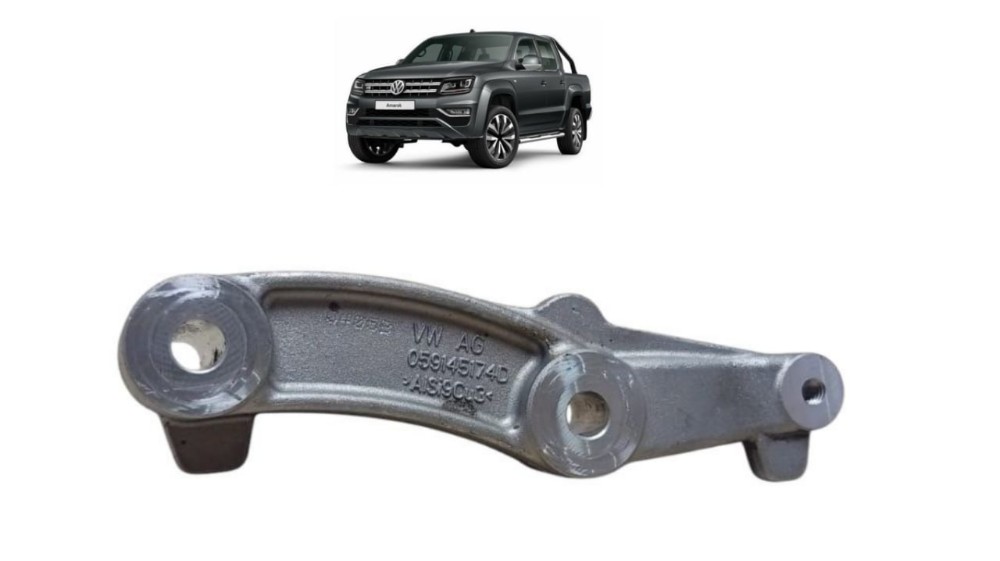 Suporte Polia Bomba Volkswagen Amarok 3.0 V6 2024