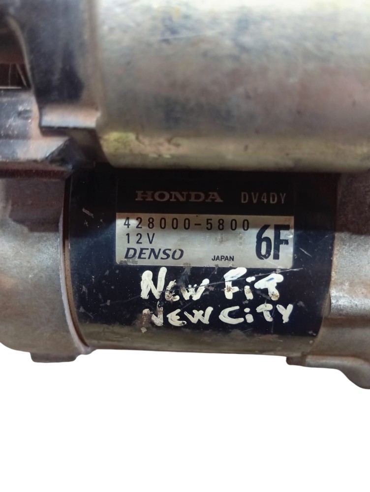 Motor Arranque Partida Honda Fit 1.5 2010 2012 4
