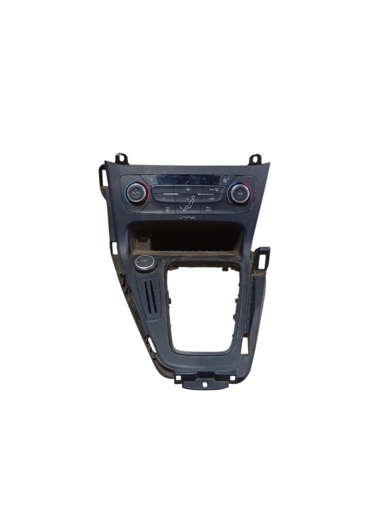 Moldura Comando Ar Ford Focus 2014 2016 3