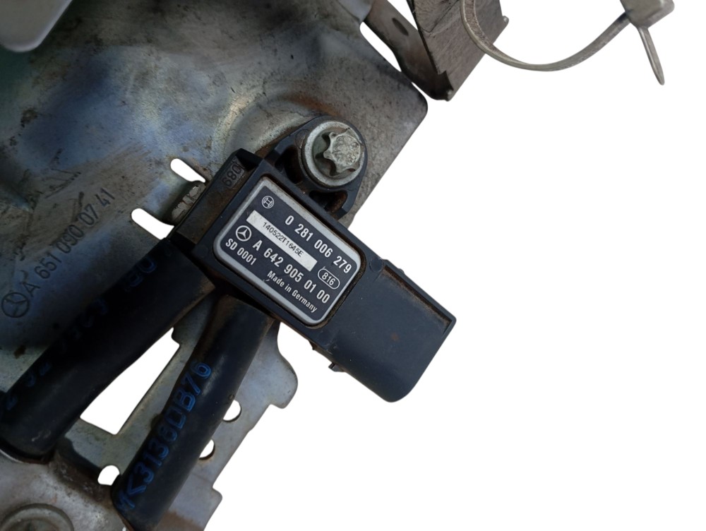 Sensor Pressão Catalisador Sprinter 2014 2018 0281006279