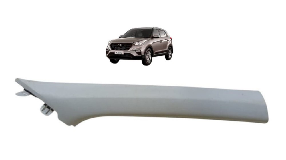 Moldura Direita Parabrisa Hyundai Creta 2024 2025