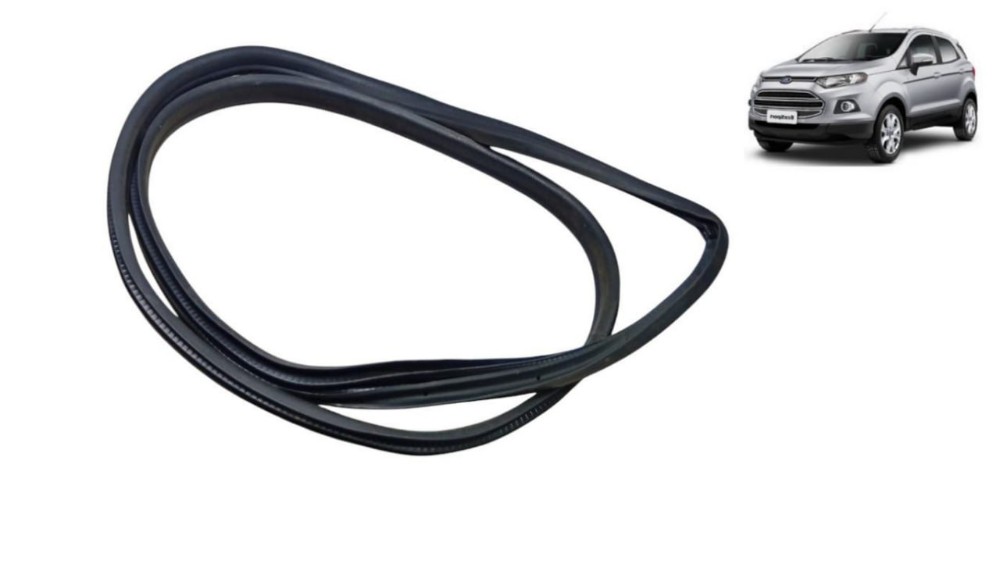Borracha Vedação Porta Traseira Esquerda Ford Ecosport 2019