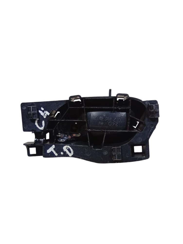 Maçaneta Interna Direita Citroen C4 2008 2010 Detalhes Cromado Dianteira/traseira 4