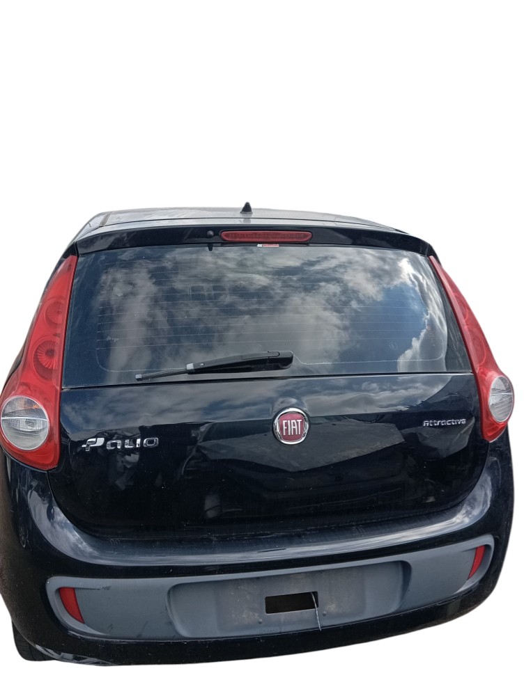 Tampa Traseira Fiat Palio Attractive 1.0 2017 5