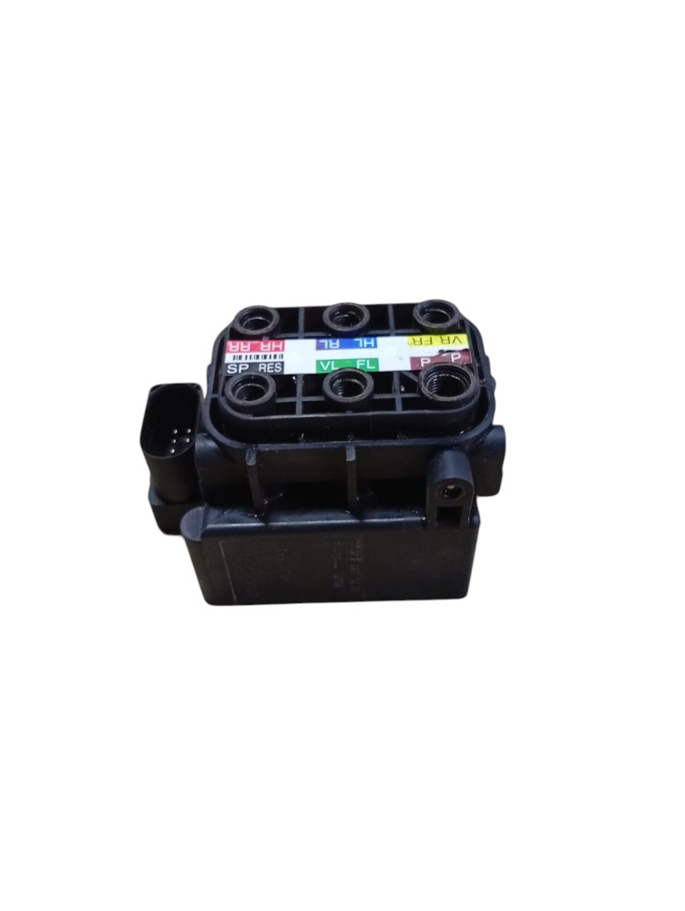 Bloco Válvula Suspensão Ar Mercedes Ml350 2015