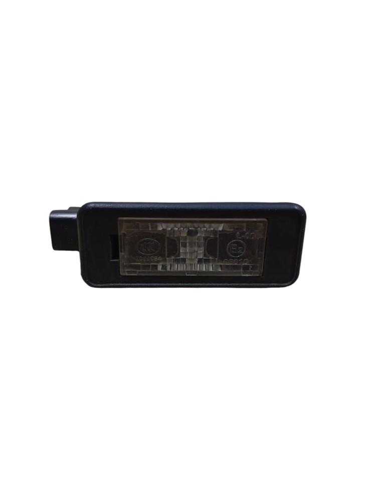 Luz Placa Citroen C4 Cactus 2019 Avaria