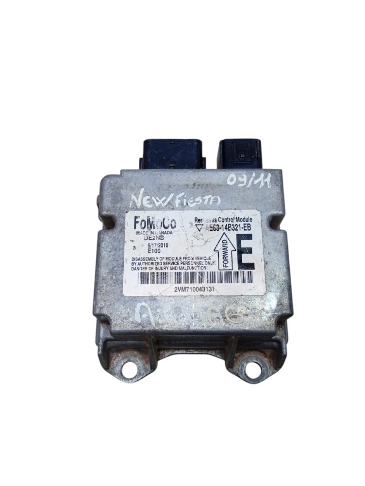 Módulo Airbag Ford New Fiesta 2012 2014