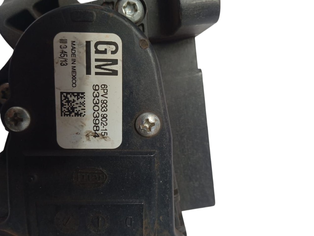Pedal Acelerador Eletrônico Gm Celta Corsa Astra 2009 2016 7