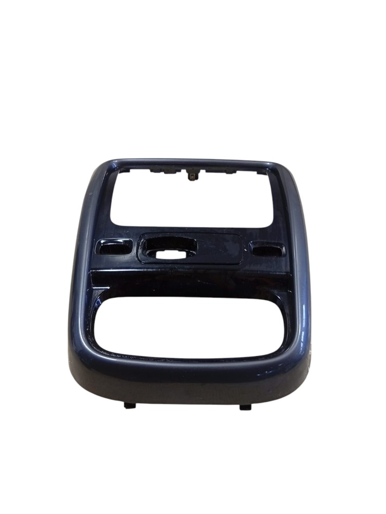 Moldura Painel Central Renault Duster 2012 2016 Detalhe
