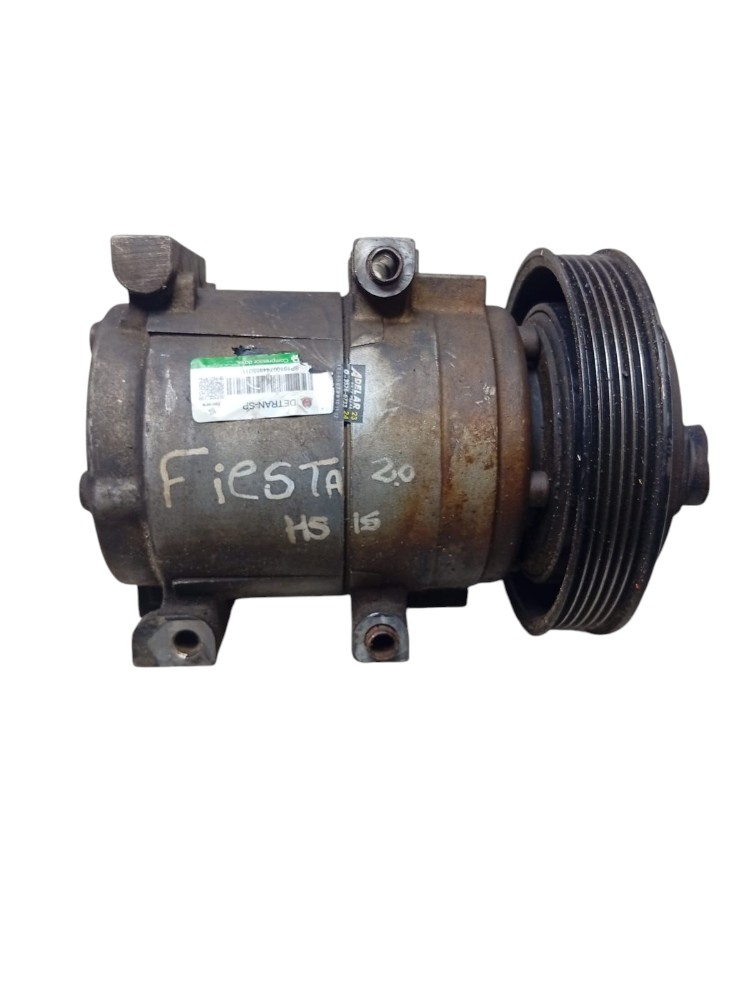 Compressor Ar Condicionado Ford Fiesta 2.0 2015