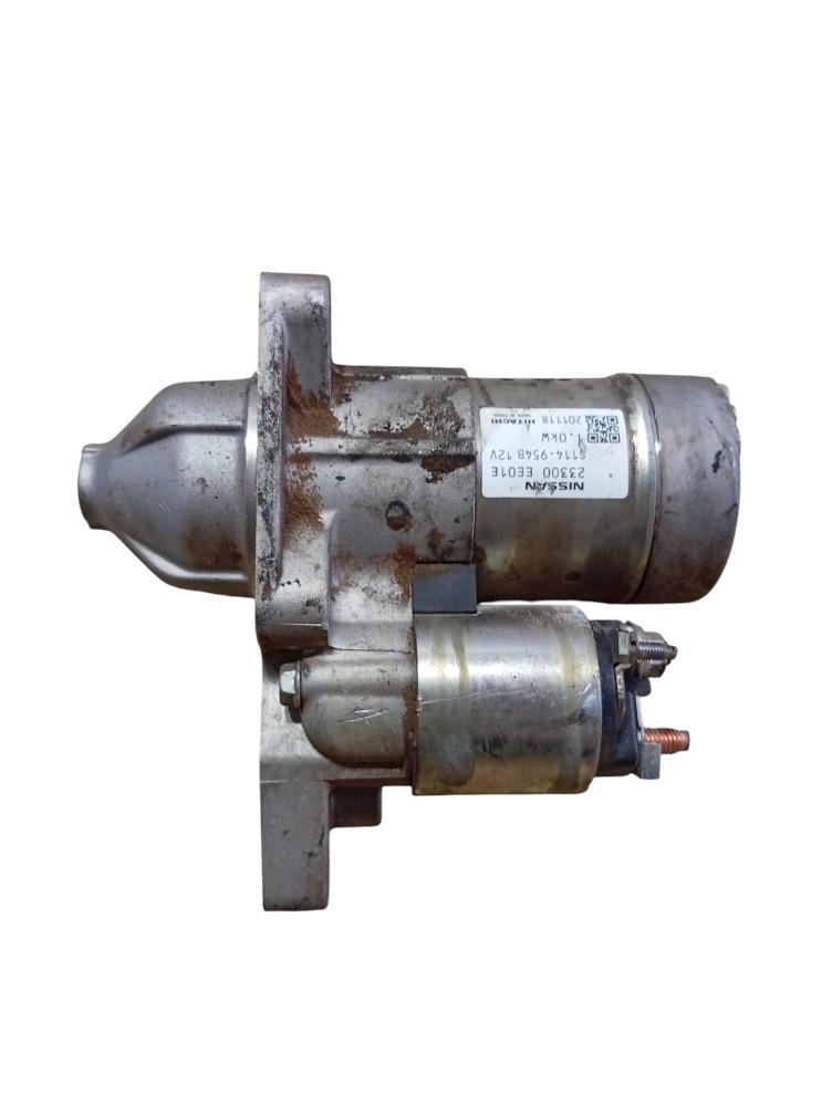Motor Arranque Partida Nissan March Versa 1.6 2017 2019 2
