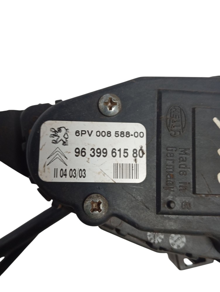 Pedal Acelerador Eletrônico 206 2003 2006 9639961580 6