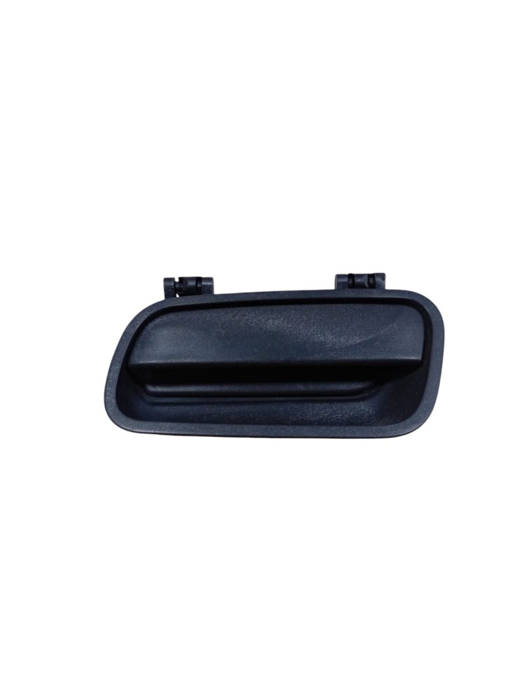 Maçaneta Externa Traseira Direita Peugeot 206 2007 2008 Preto Traseira