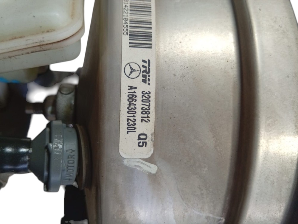 Hidrovacuo Servo Freio Cilindro Mestre Mercedes Ml350 2015 4