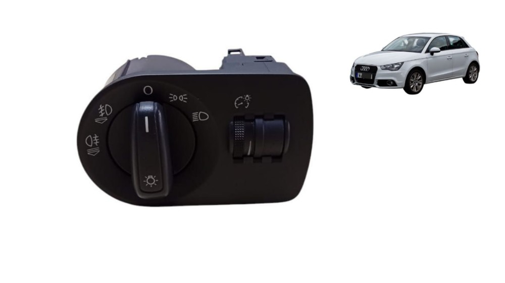 Botão Comando Farol Audi A1 2013 Spb