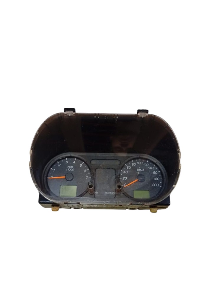 Painel Instrumentos Ford Ecosport 2004 2008 Detalhe Preto