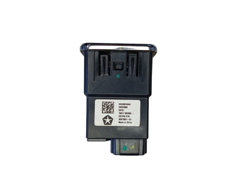 Entrada Usb Jeep Compass Toro 18/21 – 5xg28dx9ac 5