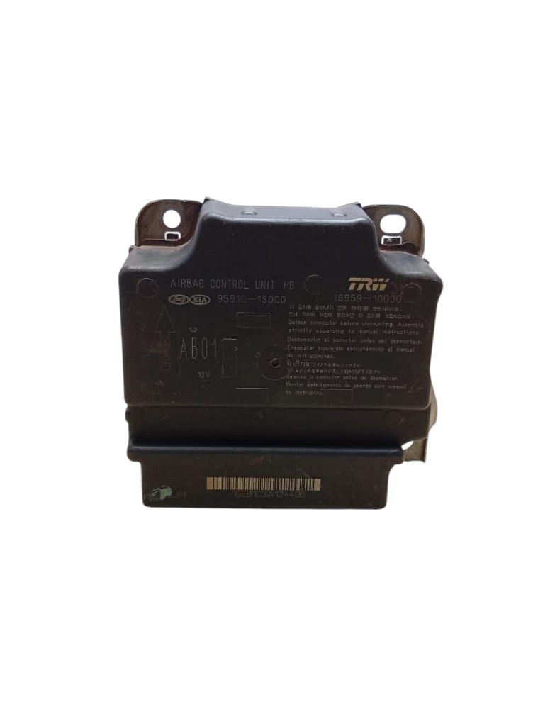 Módulo Airbag Hyundai Hb20 2012 2019