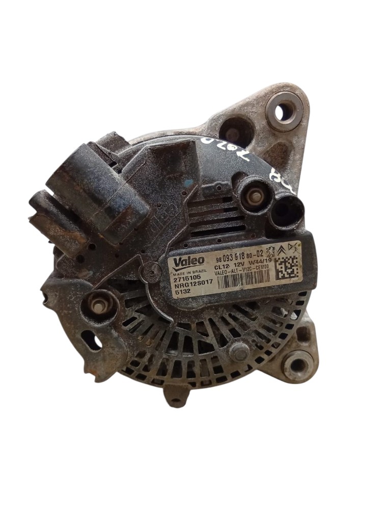 Alternador Citroen C4 Cactus 1.6 2018 2020 5