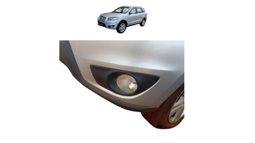Farol Milha Esquerdo Hyundai Santa Fé 2010