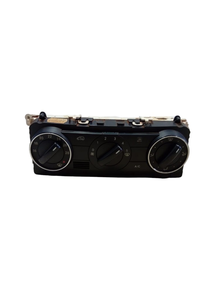 Comando Ar Condicionado Mercedes B180 2008 Avaria