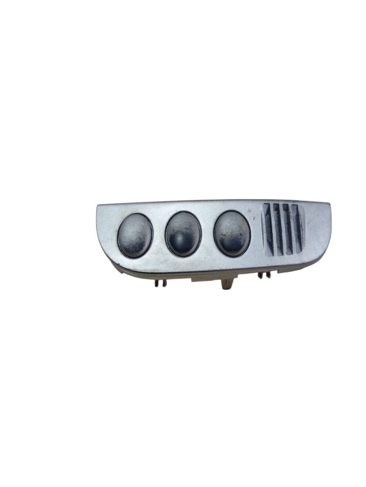 Moldura Botão Falso Painel Citroen C3 2010 Detalhes