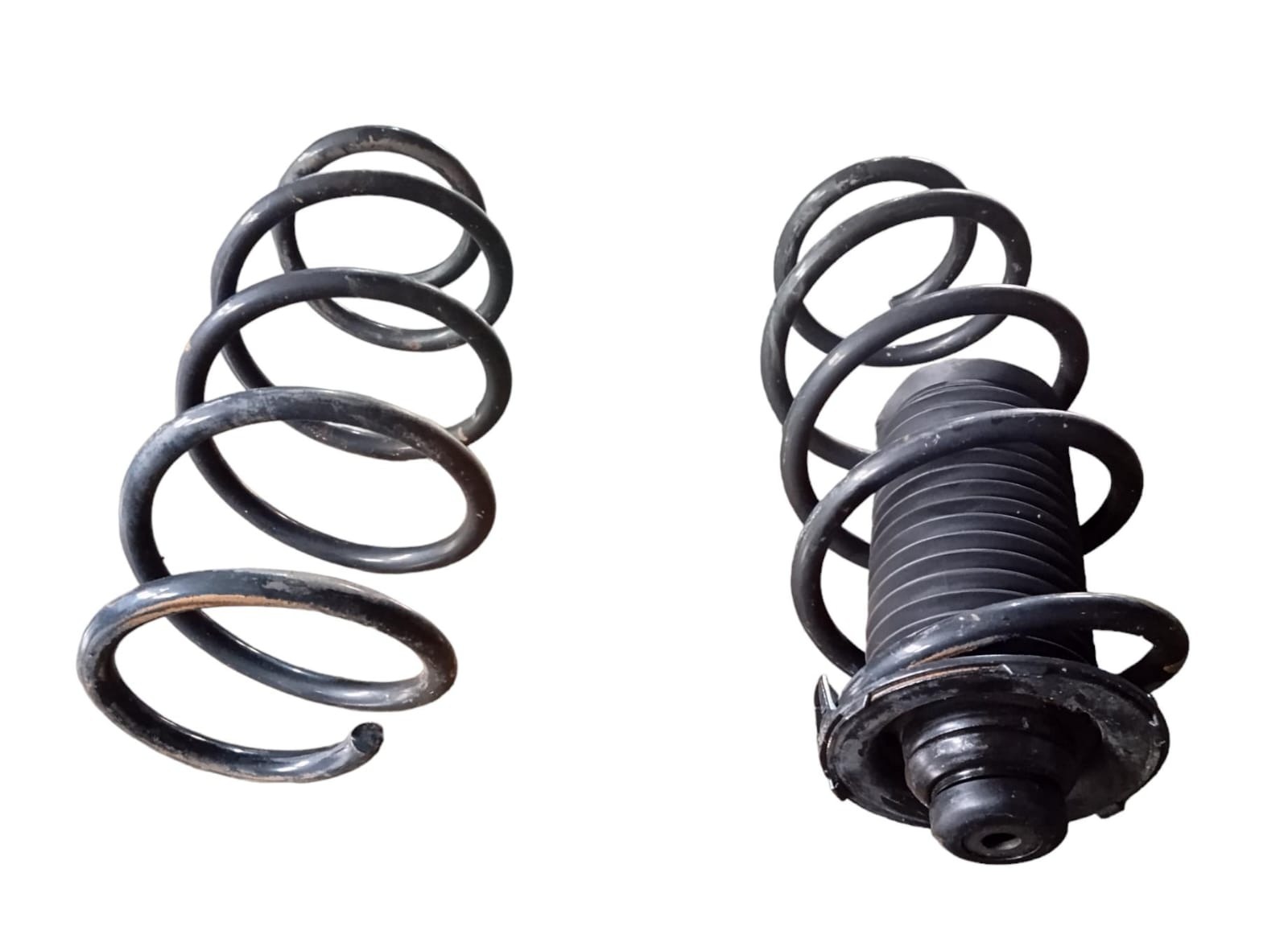 Par Molas Suspensão Dianteira Honda Fit 2005 3