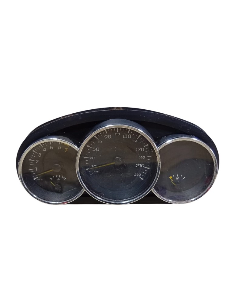Painel Instrumentos Renault Fluence 2013 Avaria