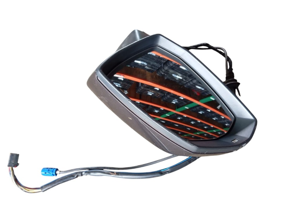 Retrovisor Eletrico Esquerdo Audi Q7  3.0 2016 3