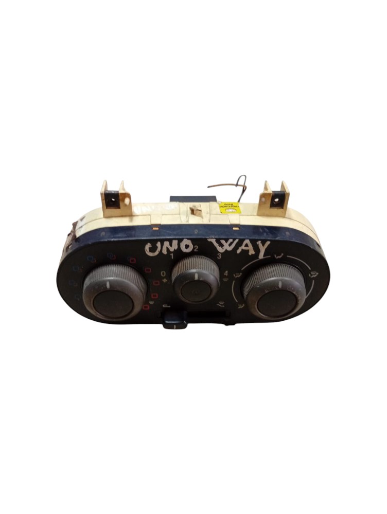 Comando Ar Condicionado Fiat Uno 2012 2018 Avaria