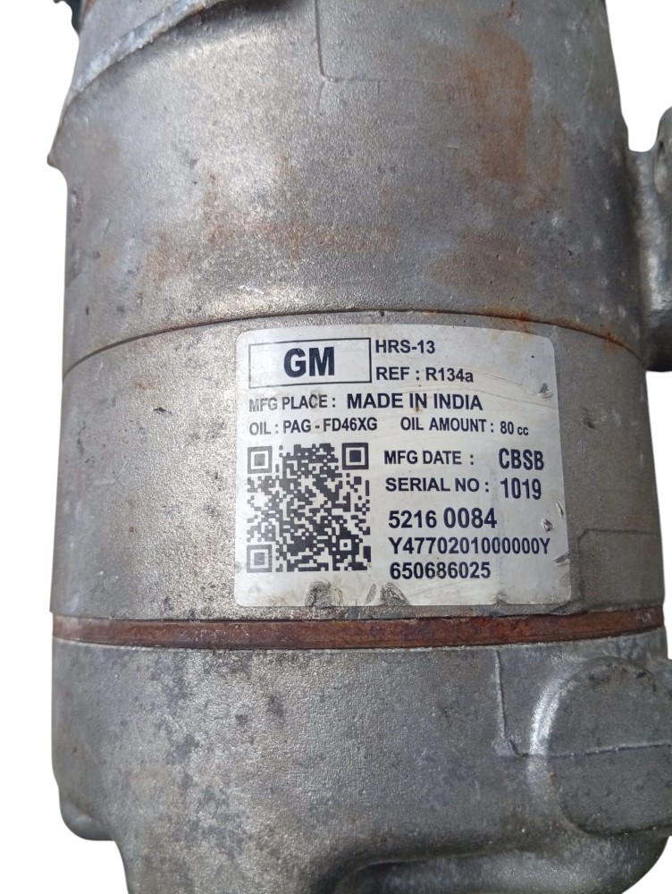 Compressor Ar Condicionado Chevrolet Montana Onix Avaria 6