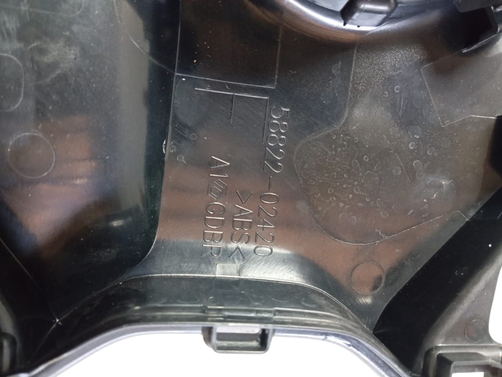 Console Porta Copos Central Toyota Corolla Xei 2024 6