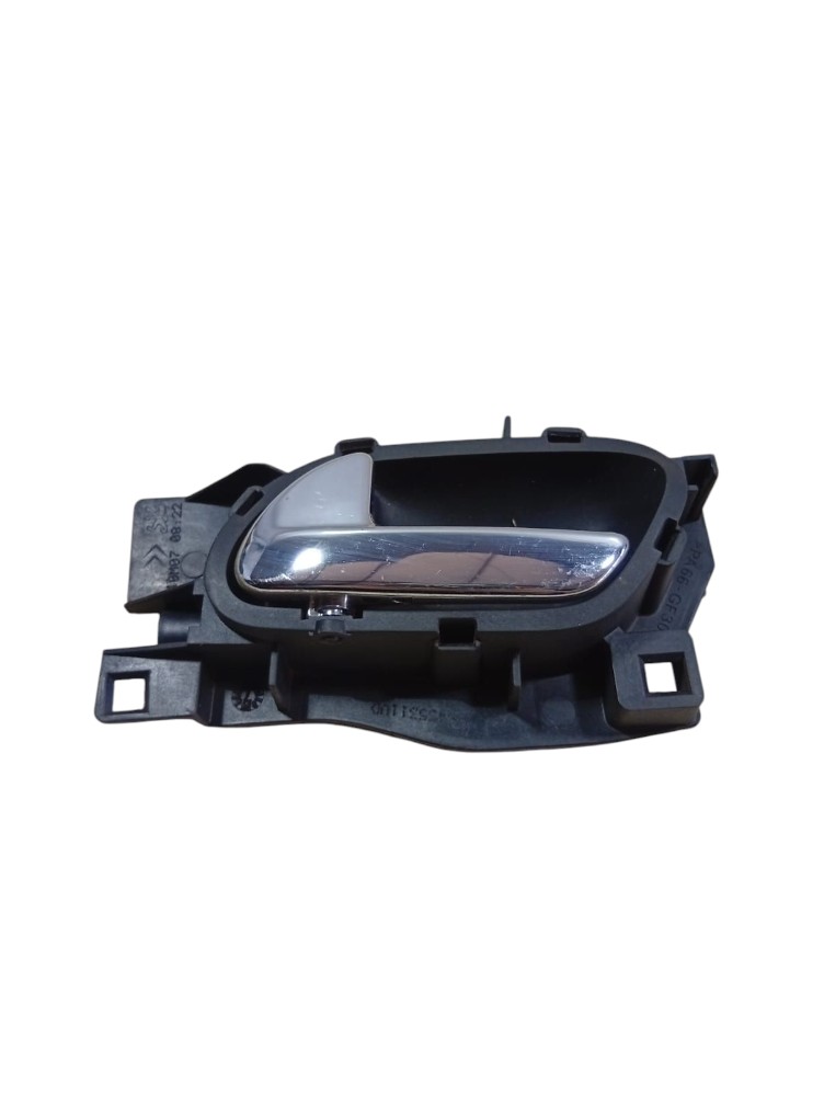Maçaneta Interna Dianteira Esquerda Citroen C4 2011 2012 Det Cromado Dianteira/traseira 1
