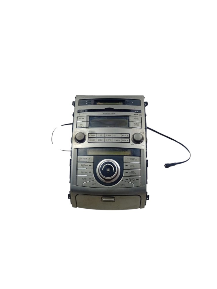 Radio Comando Central Vera Cruz 3.8 2010 Detalhe