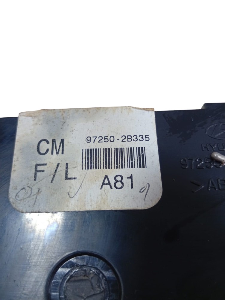 Comando Ar Condicionado Hyundai Santa Fé 2008 2012 Detalhes 4