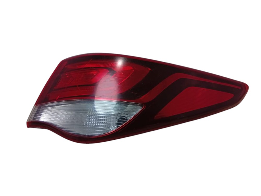 Lanterna Tras Direita Hyundai Hb20 Sedan 2016 2018 Detalhe Direito/passageiro Vermelho