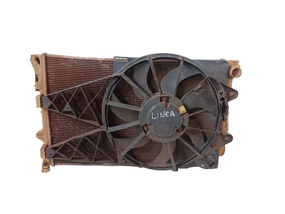Kit Radiador Fiat Linea 2008 2010 Avaria