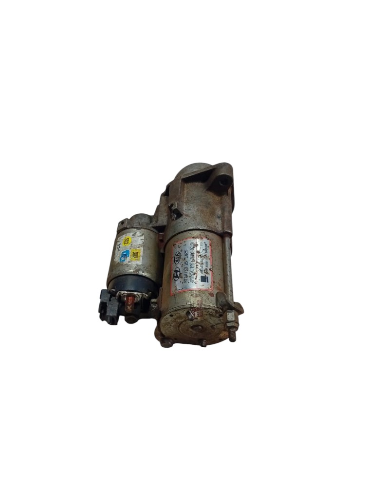 Motor Arranque Partida Hyundai Vera Cruz 3.8 2010 Avaria