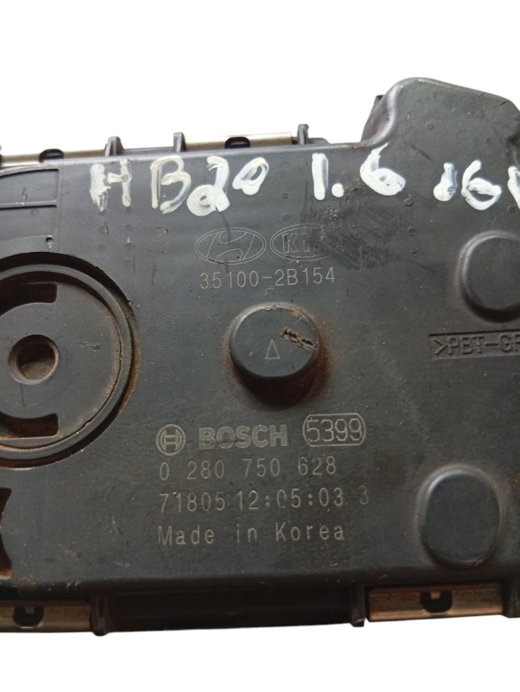 Tbi Corpo Borboleta Hyundai Hb20 1.6 16v 2014 2019 8