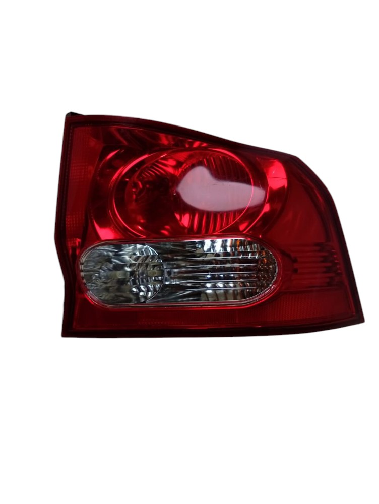 Lanterna Traseira Direita Ssangyong Actyon 2010 Direito/passageiro Vermelho