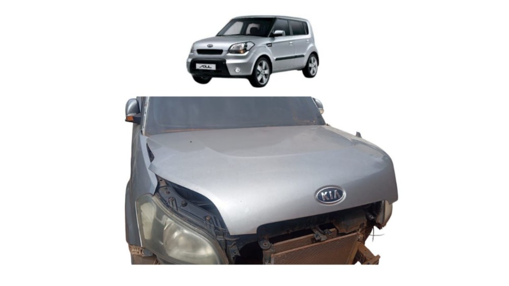 Capô Kia Soul 2012 Detalhes