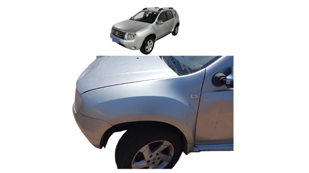 Paralama Esquerdo Renault Duster 2013 2014
