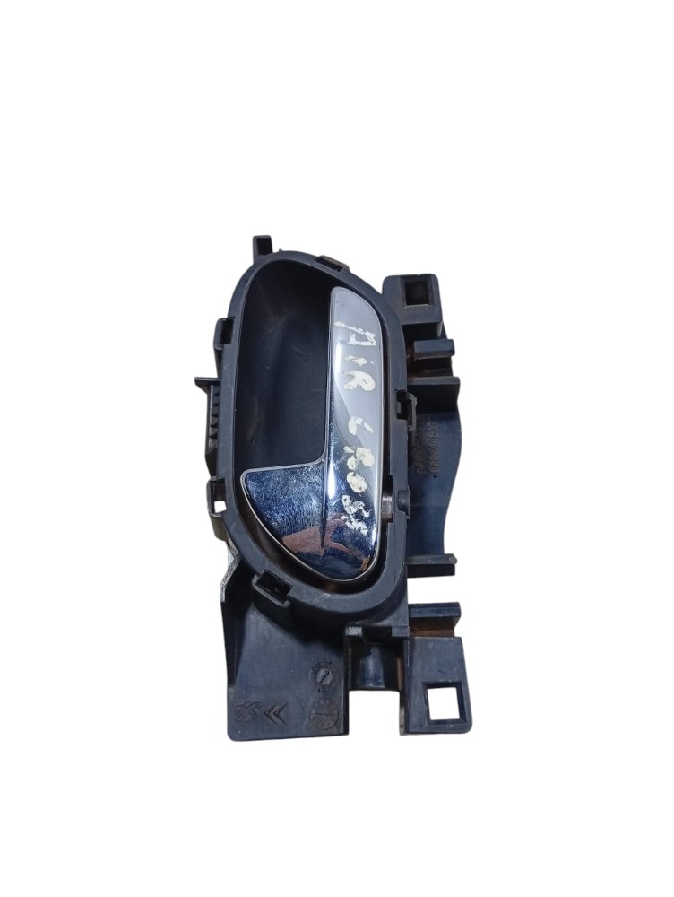 Maçaneta Interna Esquerda Citroen C3 Aircross 2011 2015 Deta Cromado Dianteira/traseira 3