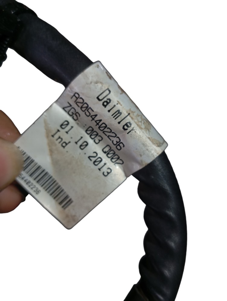 Cabo Bateria C/distribuidor Energ Mercedes C180 A2054402236 5