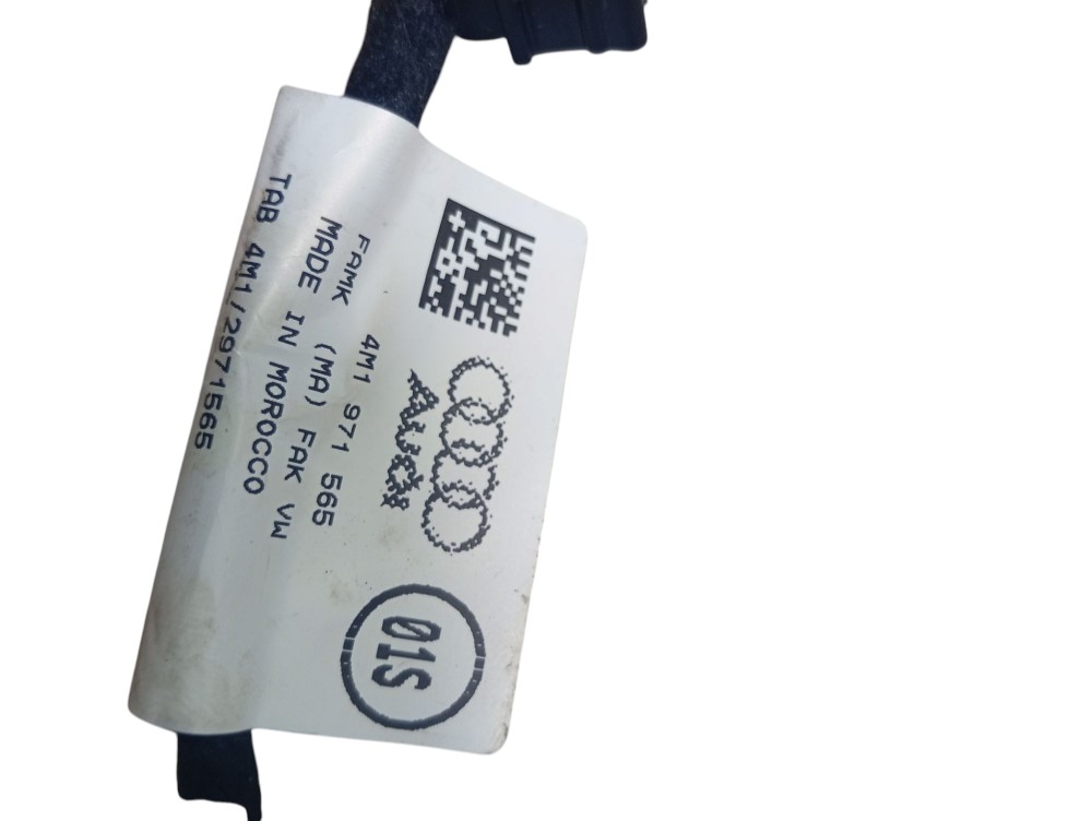 Chicote Ventilador Ar Forçado Interno Q7 3.0 2016 4m1971565 6