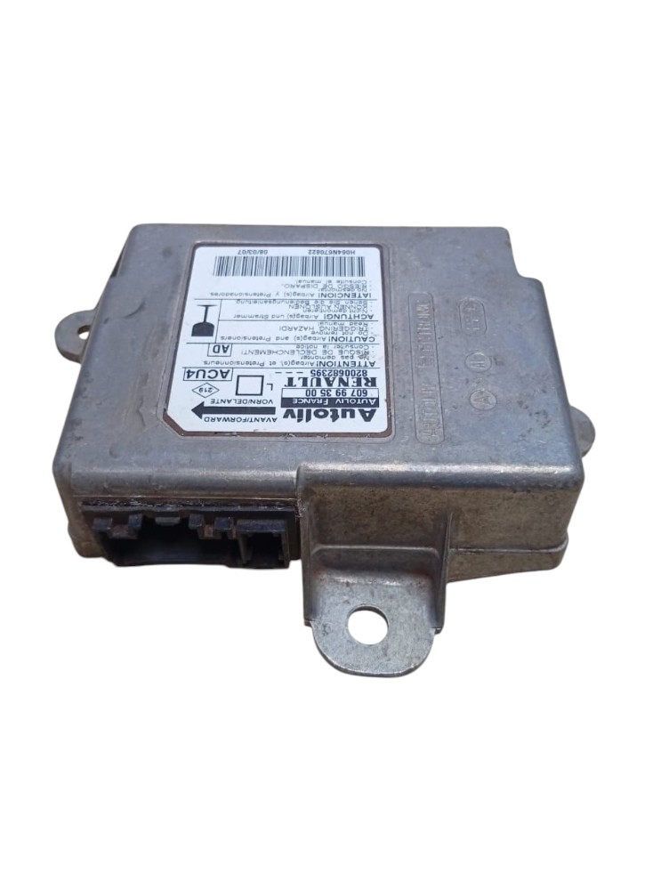 Módulo Airbag Renault Megane 2006 2012