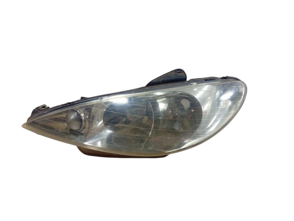 Farol Esquerdo Peugeot 206 2004 2008 Detalhes Esquerdo/motorista 3
