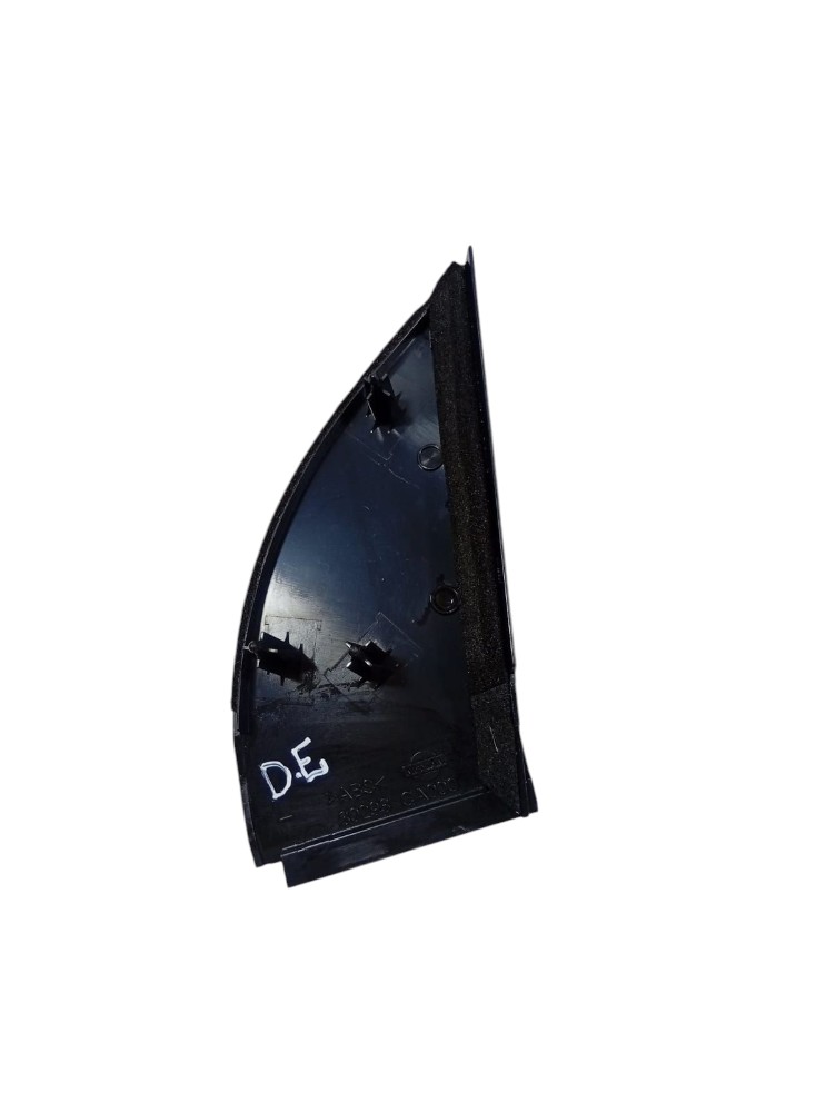 Moldura Interna Retrovisor Esquerdo Nissan Murano 2010 Preto 4