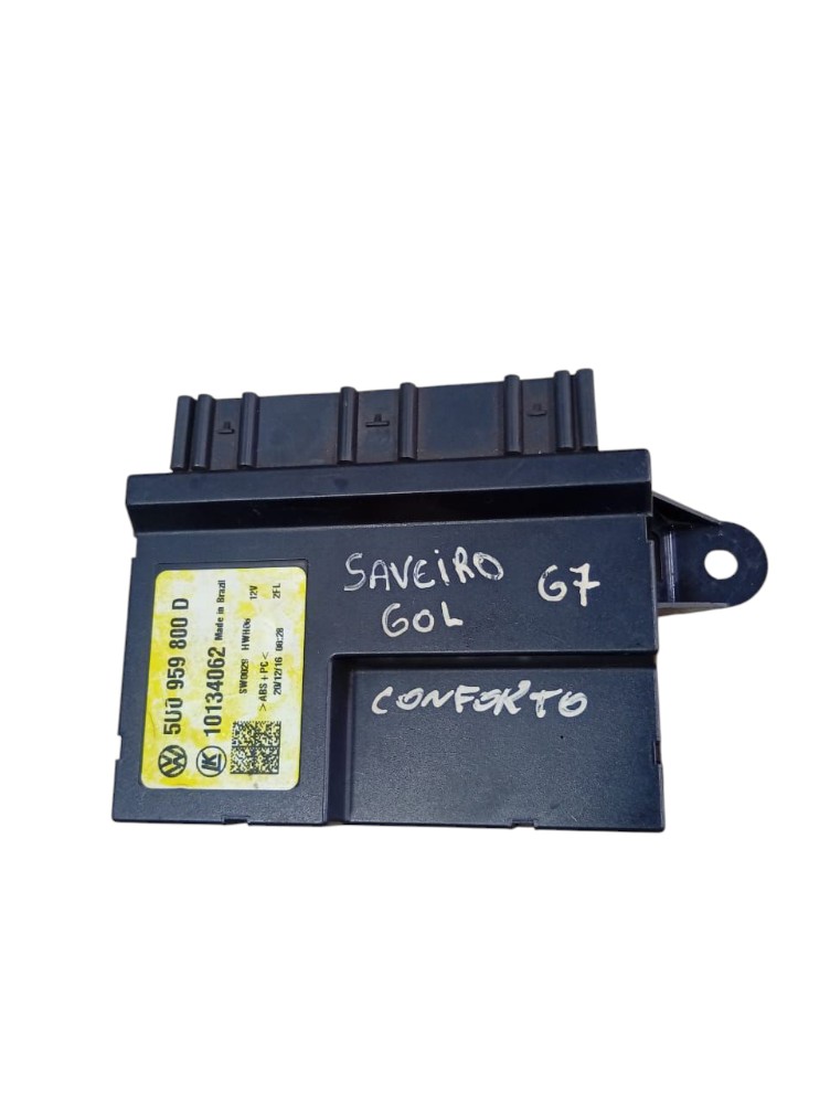 Módulo Conforto Volkswagen Gol Saveiro G7 2018 2020